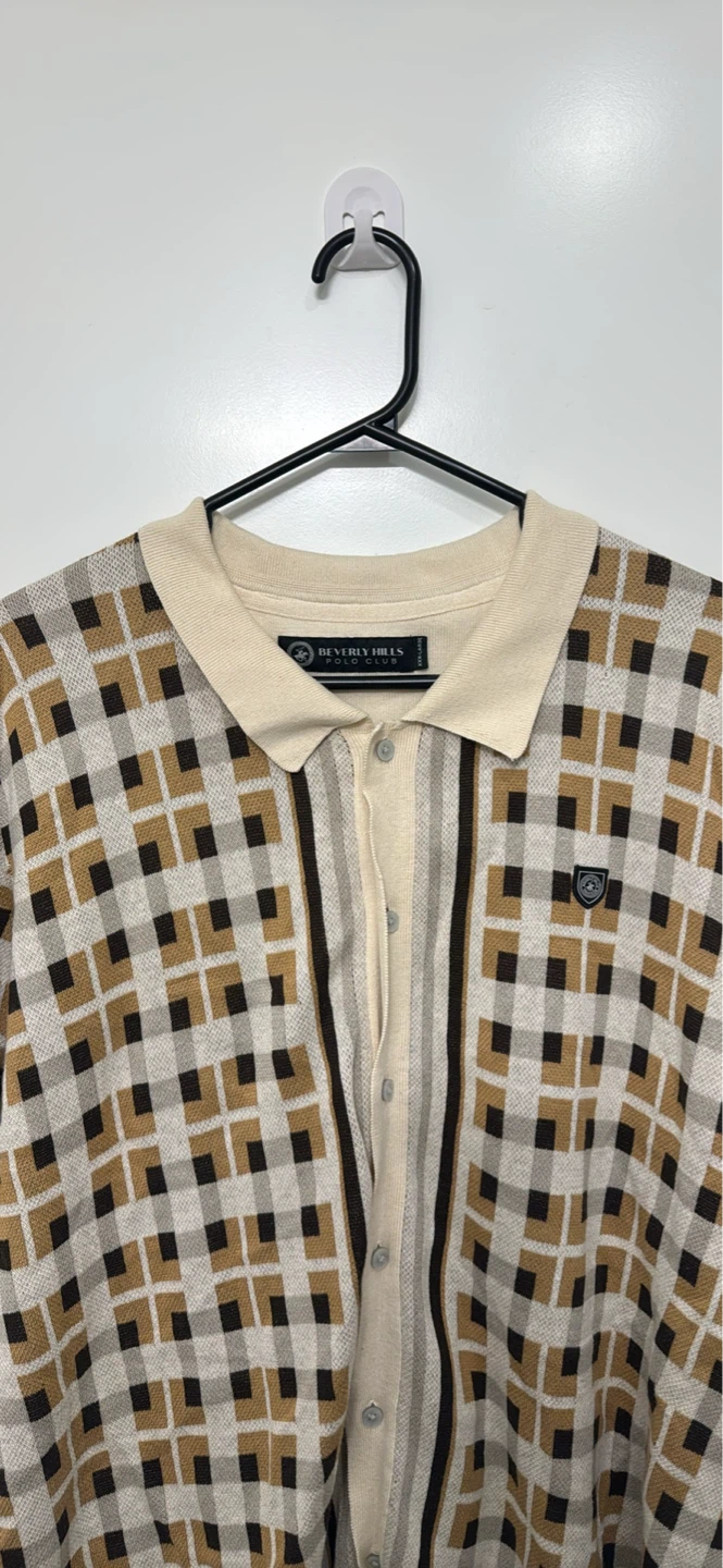 Beverly Hills Polo Club Knit Polo Shirt