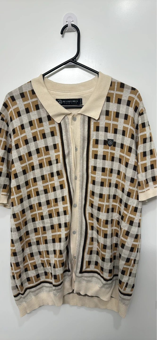 Beverly Hills Polo Club Knit Polo Shirt - photo 3