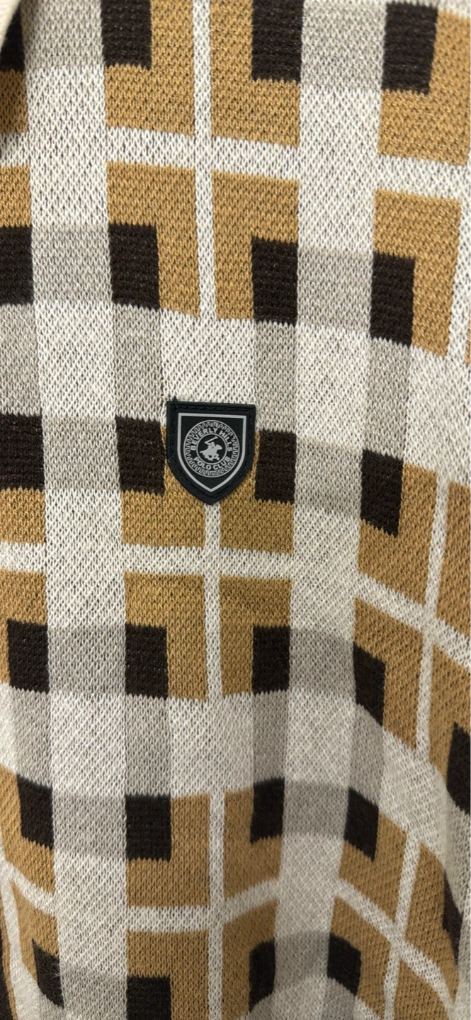 Beverly Hills Polo Club Knit Polo Shirt - photo 2