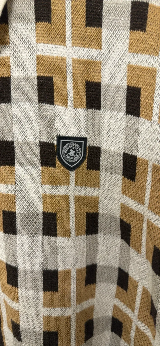 Beverly Hills Polo Club Knit Polo Shirt - photo 2