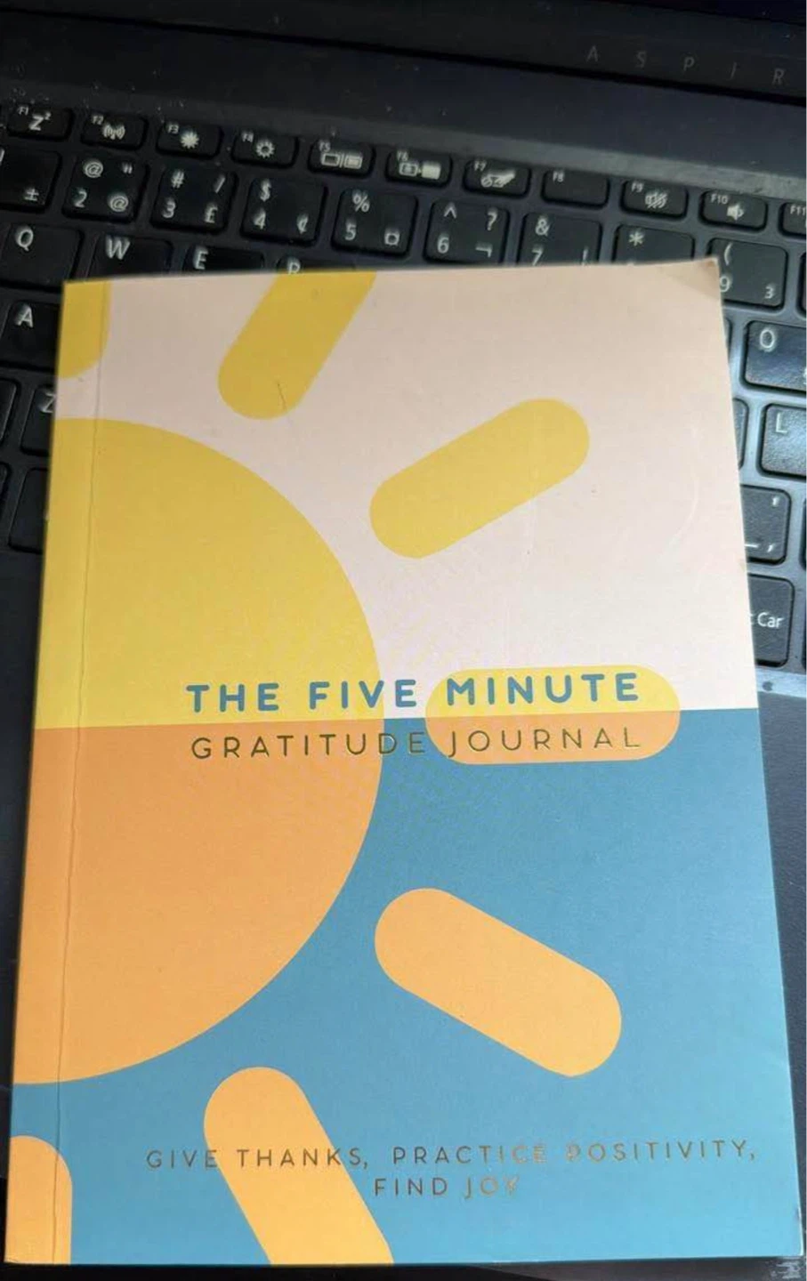 The Five Minute Gratitude Journal