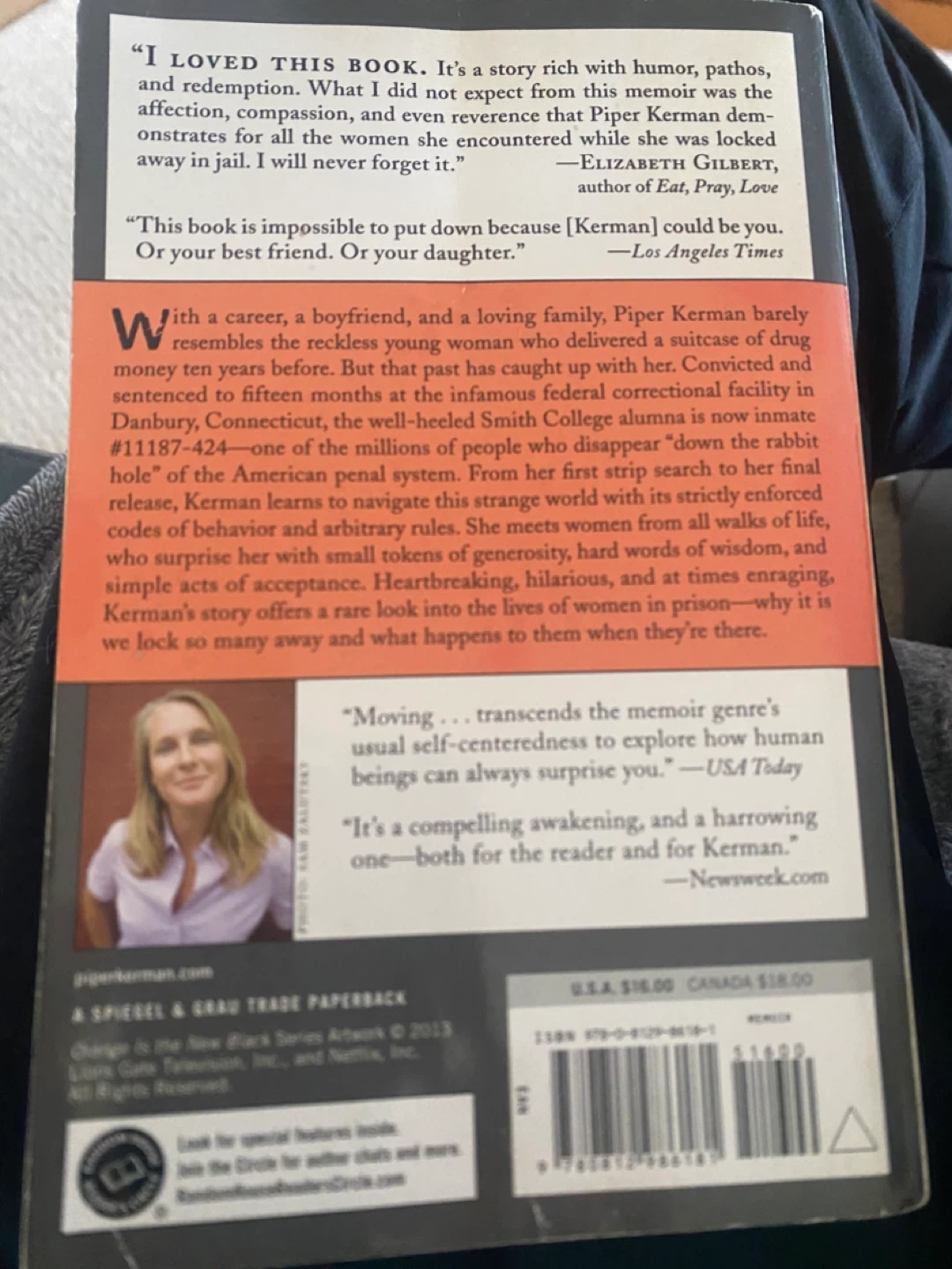 Orange Is the New Black: Piper  Kerman - photo 3
