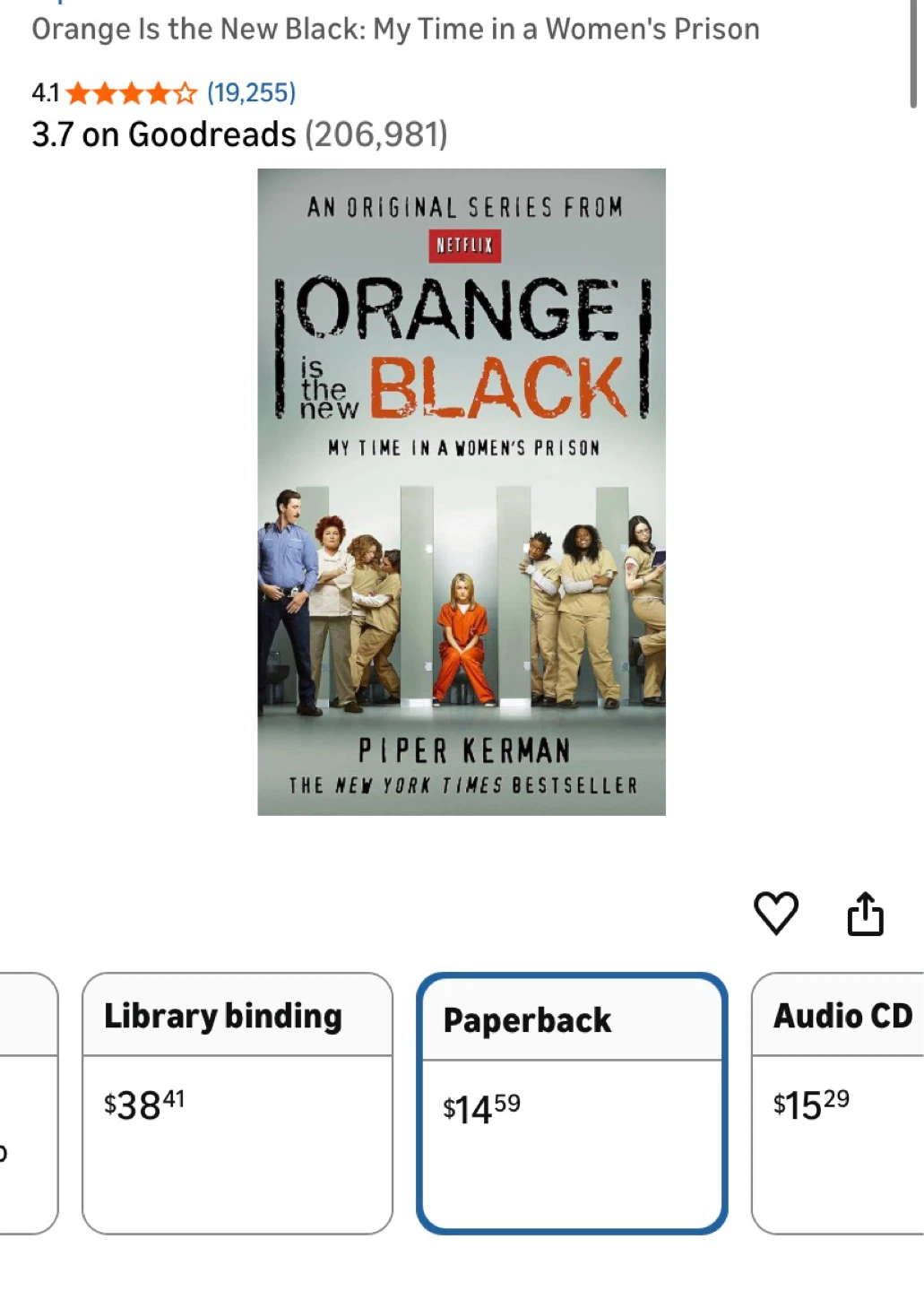 Orange Is the New Black: Piper  Kerman - photo 2