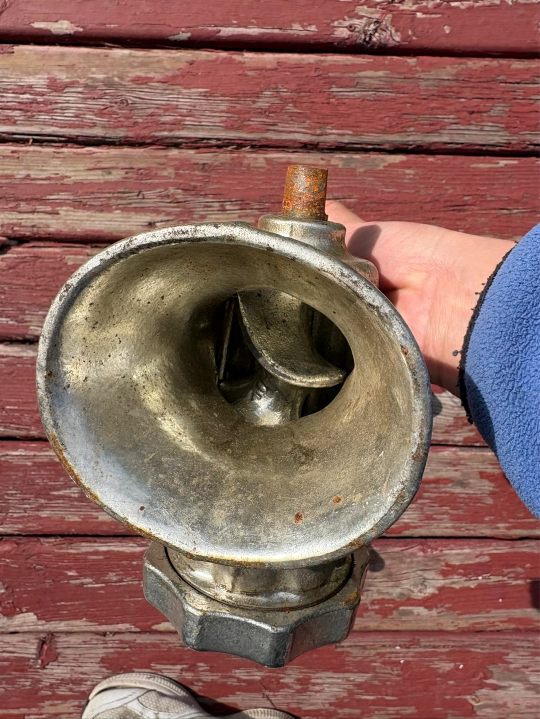 Vintage Manual Meat Grinder - photo 3