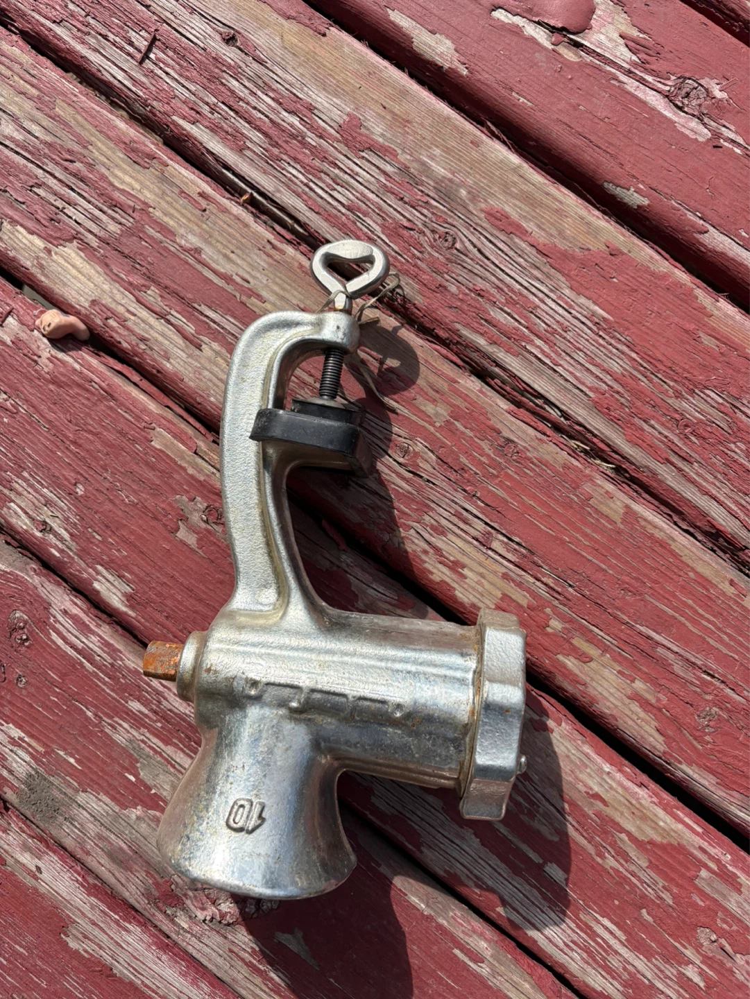 Vintage Manual Meat Grinder