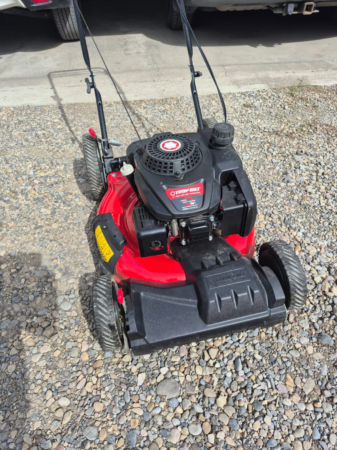 Troy-Bilt Lawnmower - photo 2