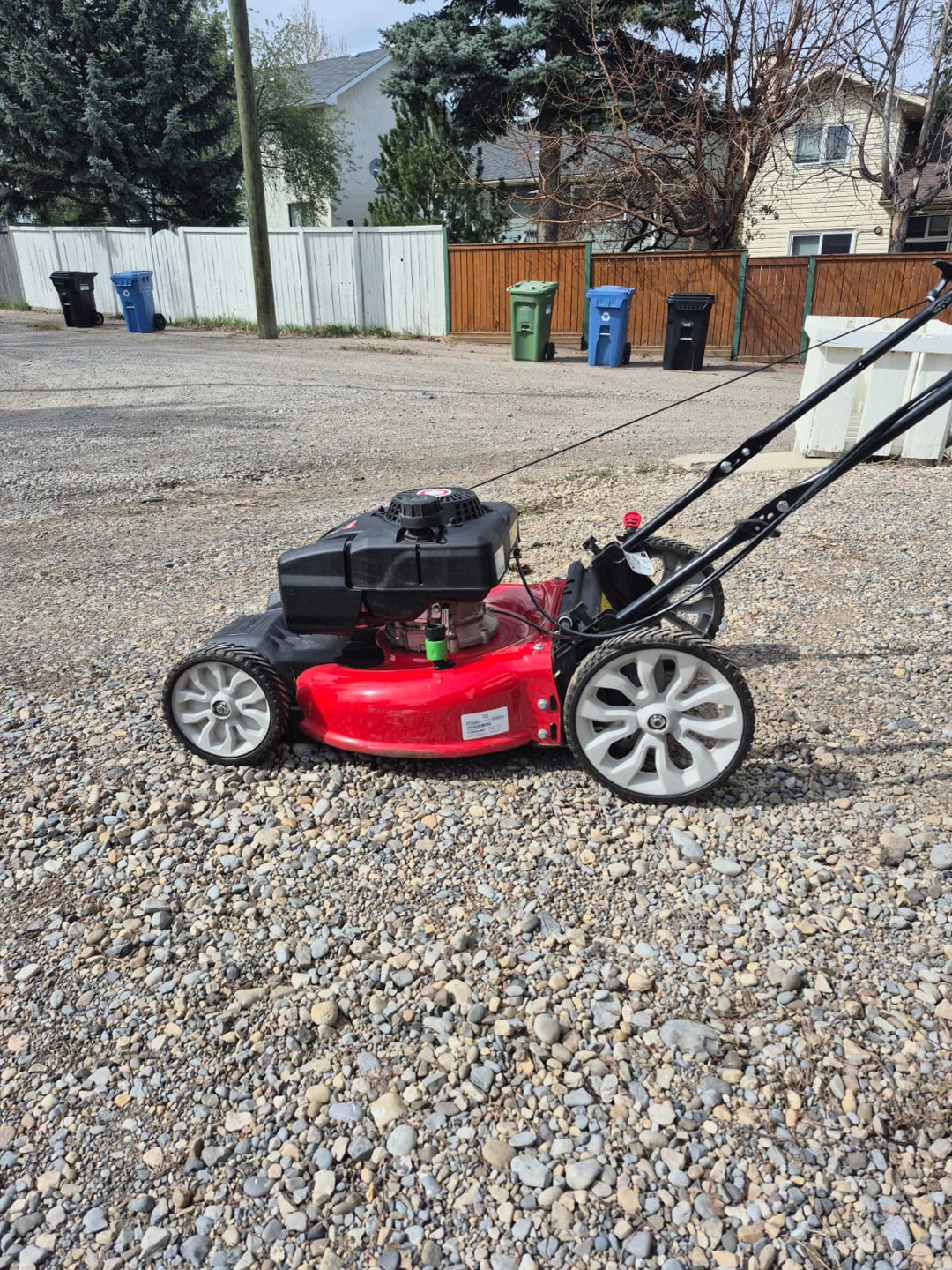 Troy-Bilt Lawnmower