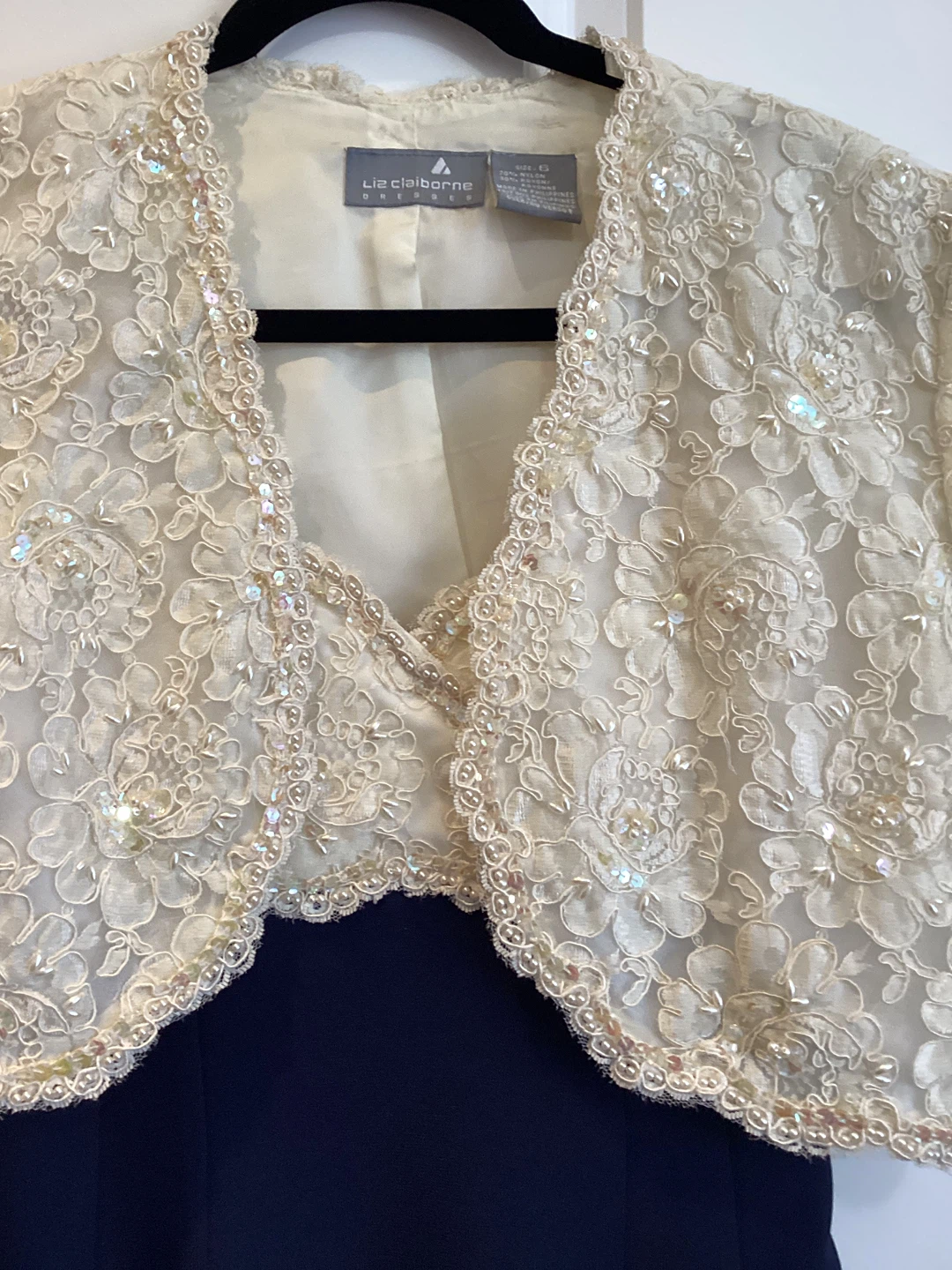 LIZ CLAIBORNE PARTY DRESS & JACKET - photo 4