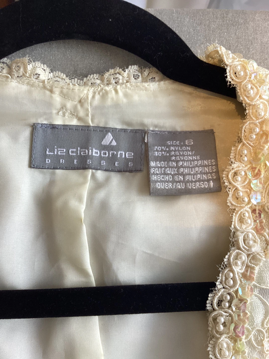 LIZ CLAIBORNE PARTY DRESS & JACKET - photo 5