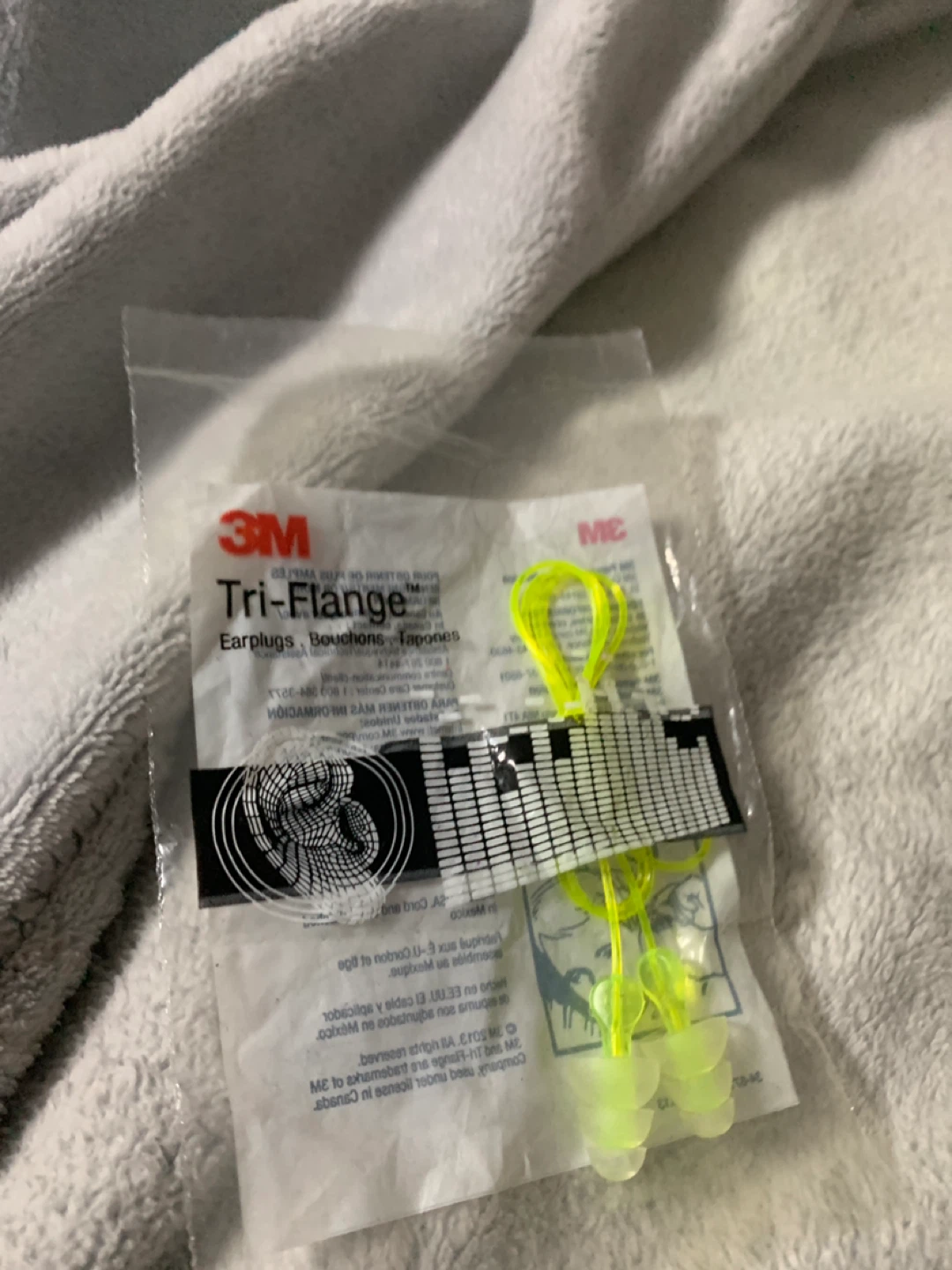 3M Tri-Flange Earplugs