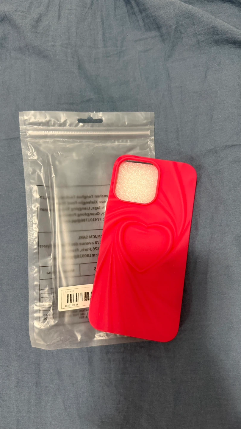 Red Heart Design Phone Case-iPhone 14 Pro Max