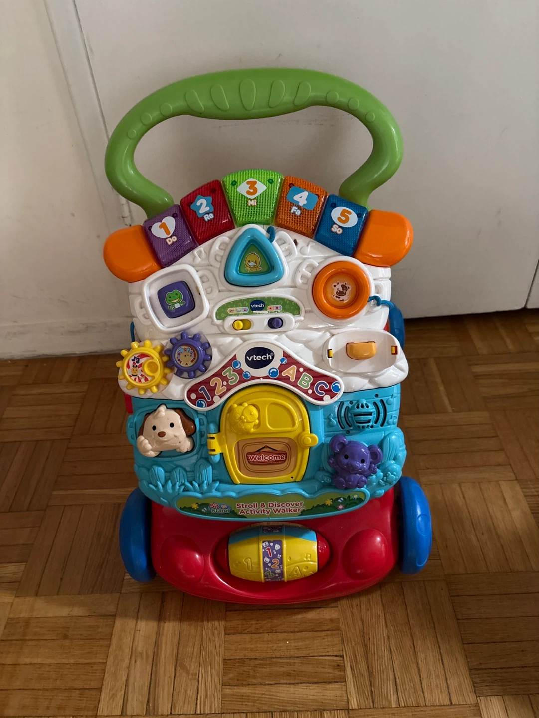 VTech Stroll & Discover Activity Walker