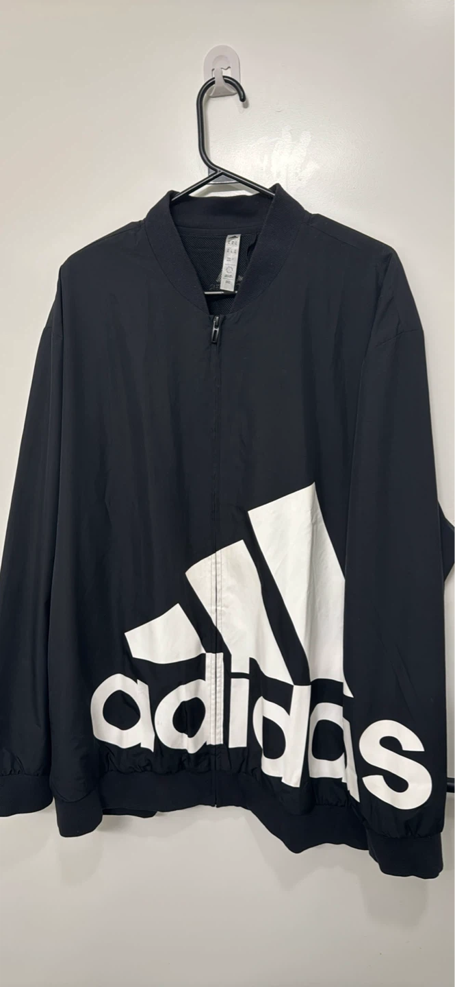 Adidas Black Bomber Jacket
