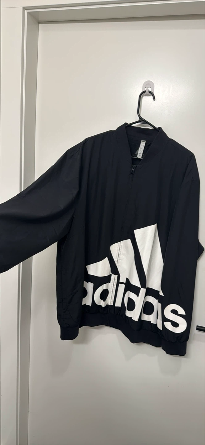 Adidas Black Bomber Jacket - photo 3