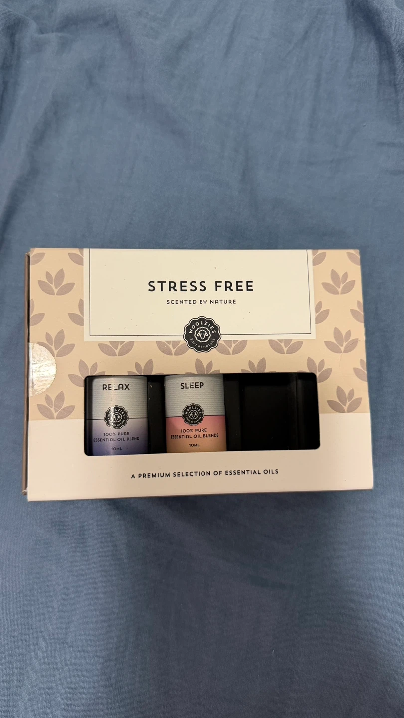 Woolzies Stress Free Essential Oil Set