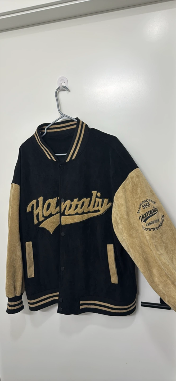 Hantali's Varsity Jacket