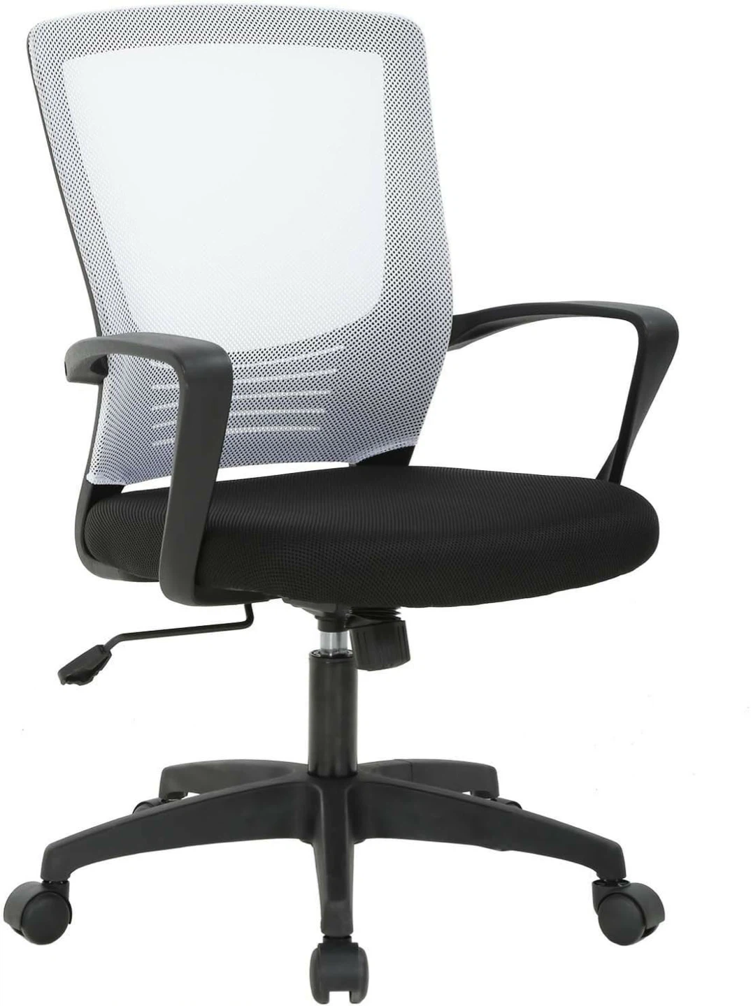 Office Chair with Mesh Back and Padded Seat
