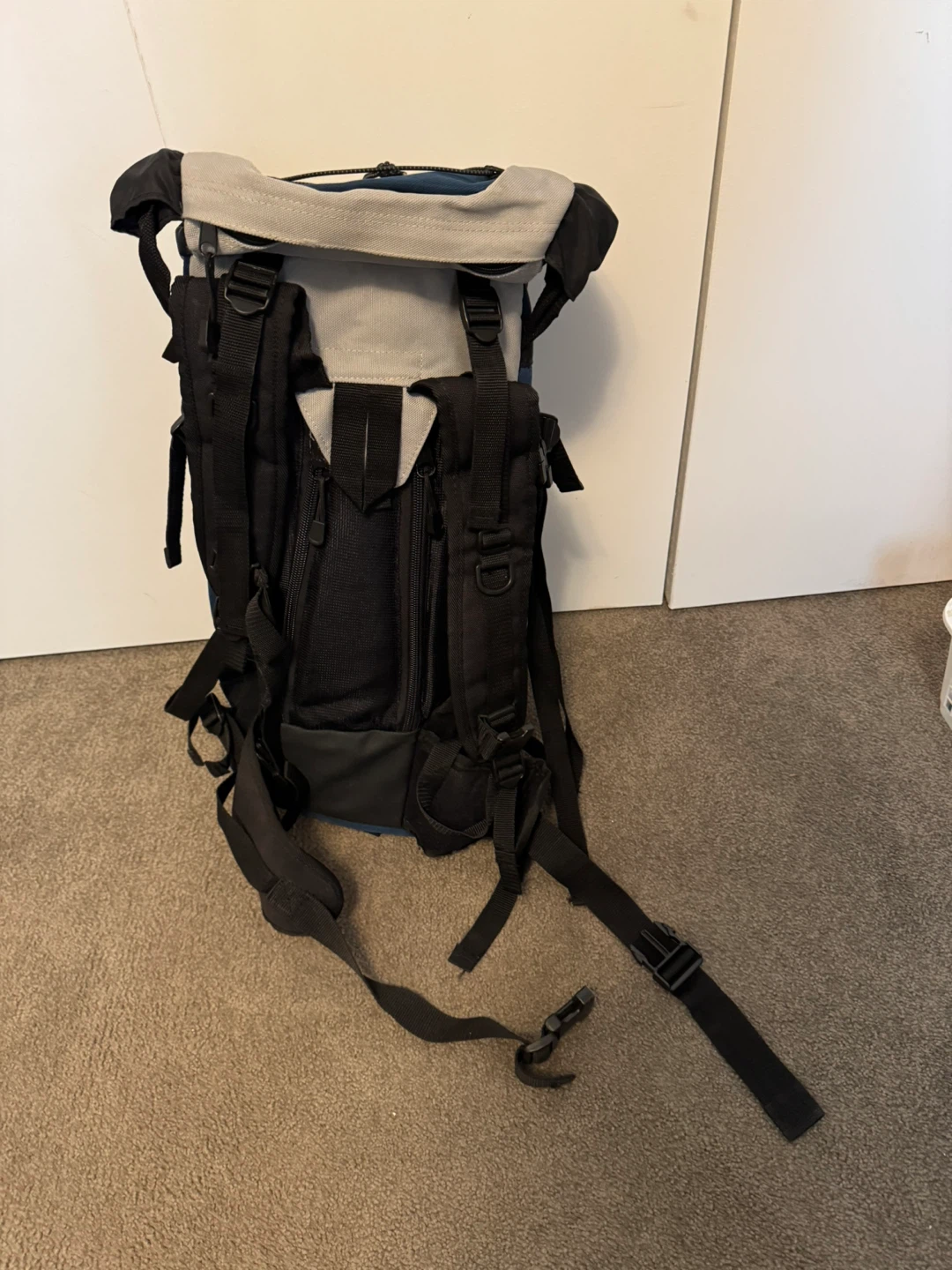 Lamar Backpack - Blue/Grey - photo 3