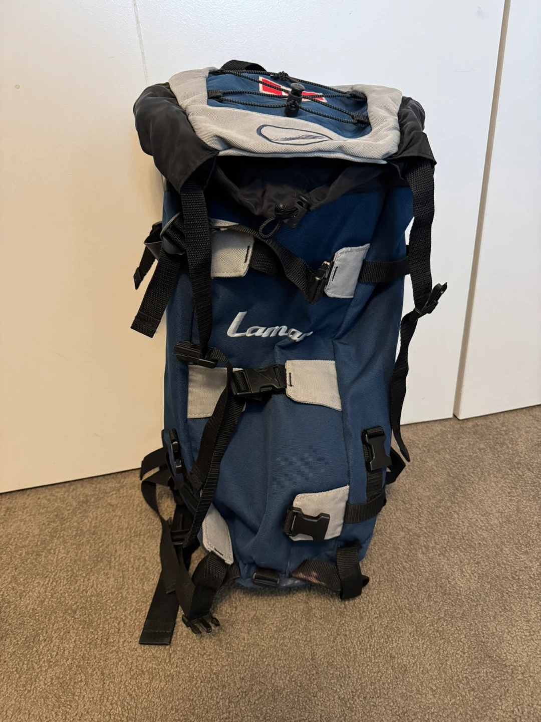 Lamar Backpack - Blue/Grey - photo 2