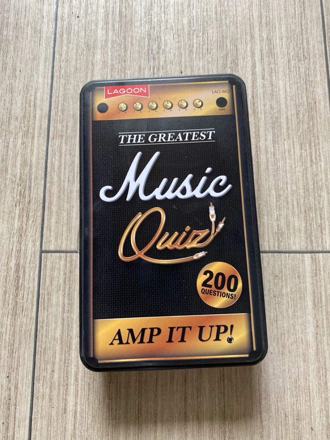 Music trivia game