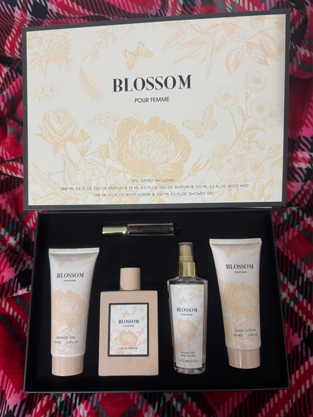 Blossom Pour Femme 5pc Gift Set - photo 3
