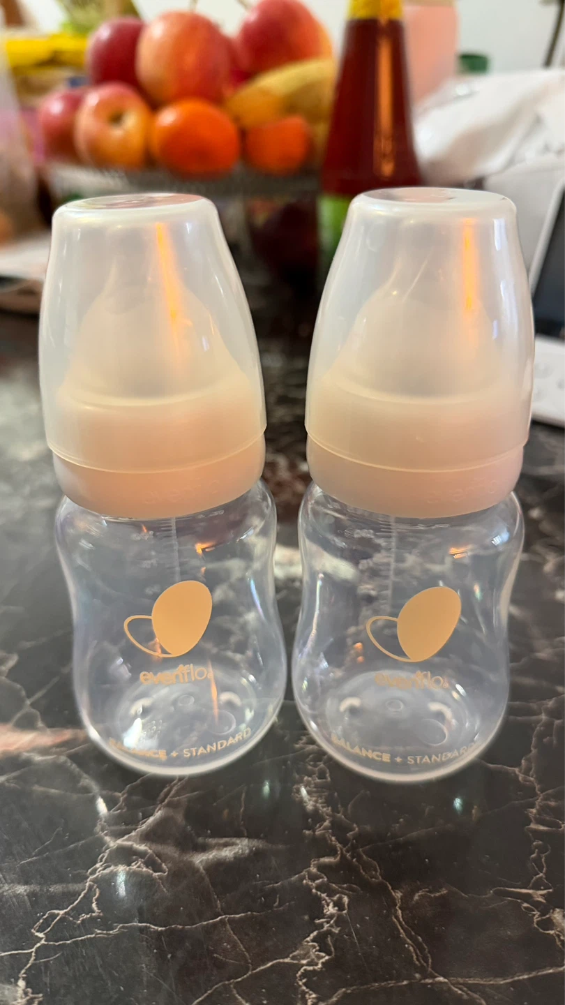 Evenflo Balance + Standard Baby Bottles - 2 Pieces