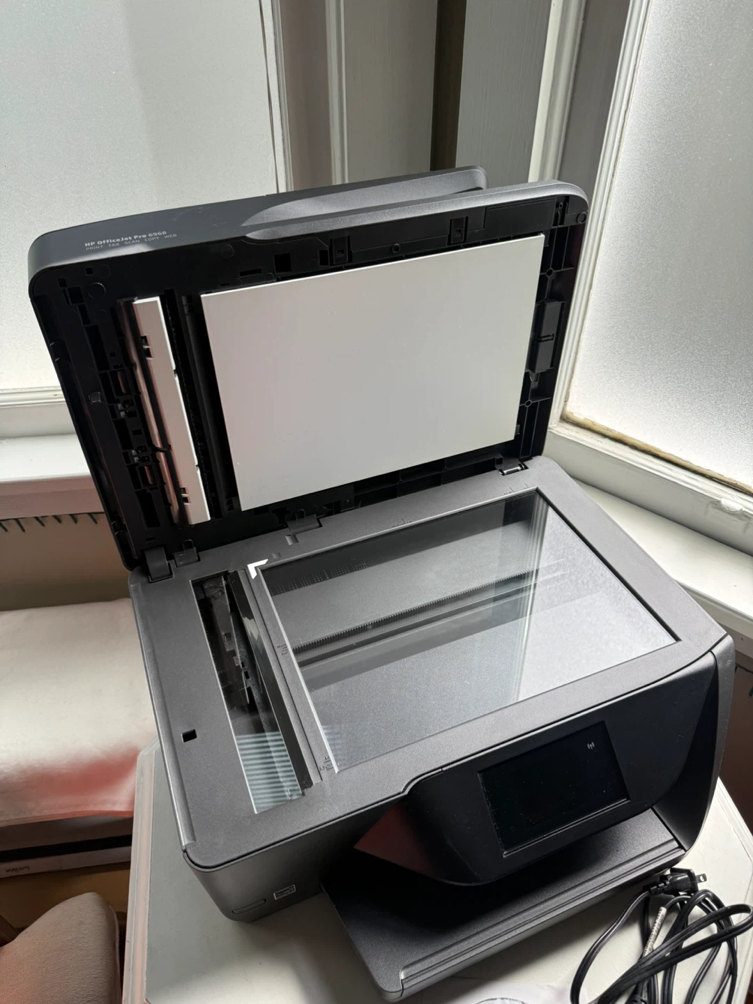 HP OfficeJet Pro 6960 All-in-One Printer - photo 5