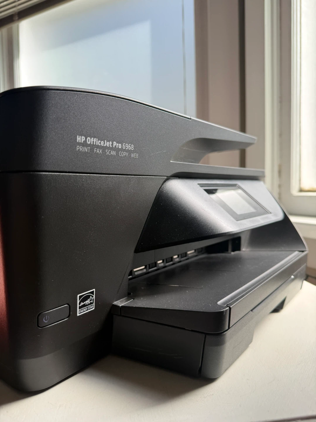 HP OfficeJet Pro 6960 All-in-One Printer - photo 2