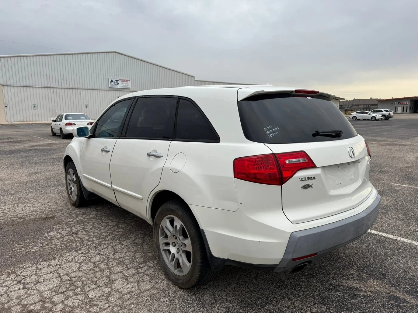 2010 Acura MDX white SUV - photo 4