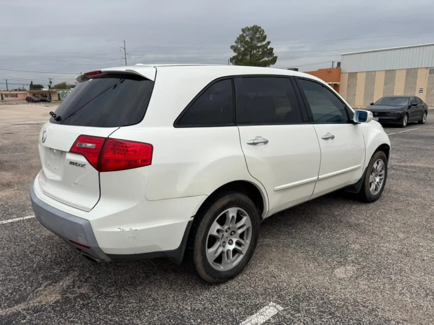 2010 Acura MDX white SUV - photo 2