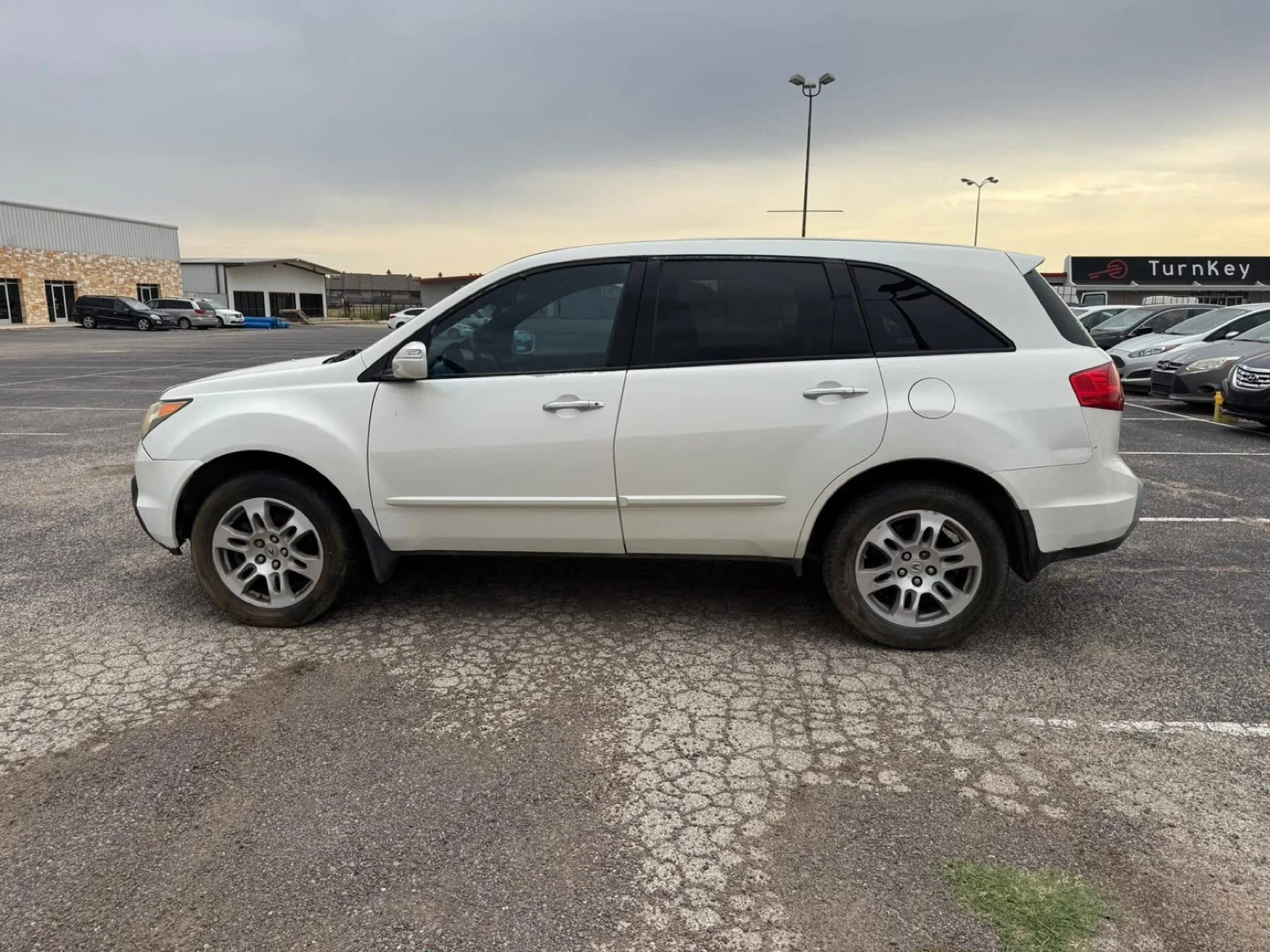 2010 Acura MDX white SUV - photo 5