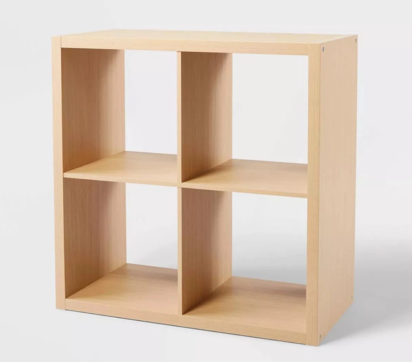 4-Cube Storage Organizer Shelf - photo 2