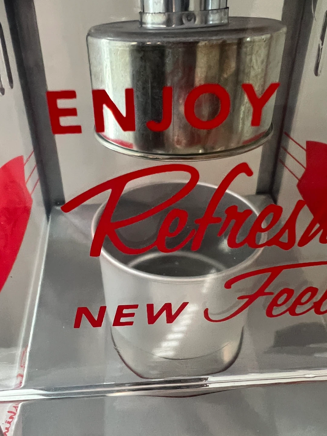 Coca Cola table top popcorn machine - photo 3