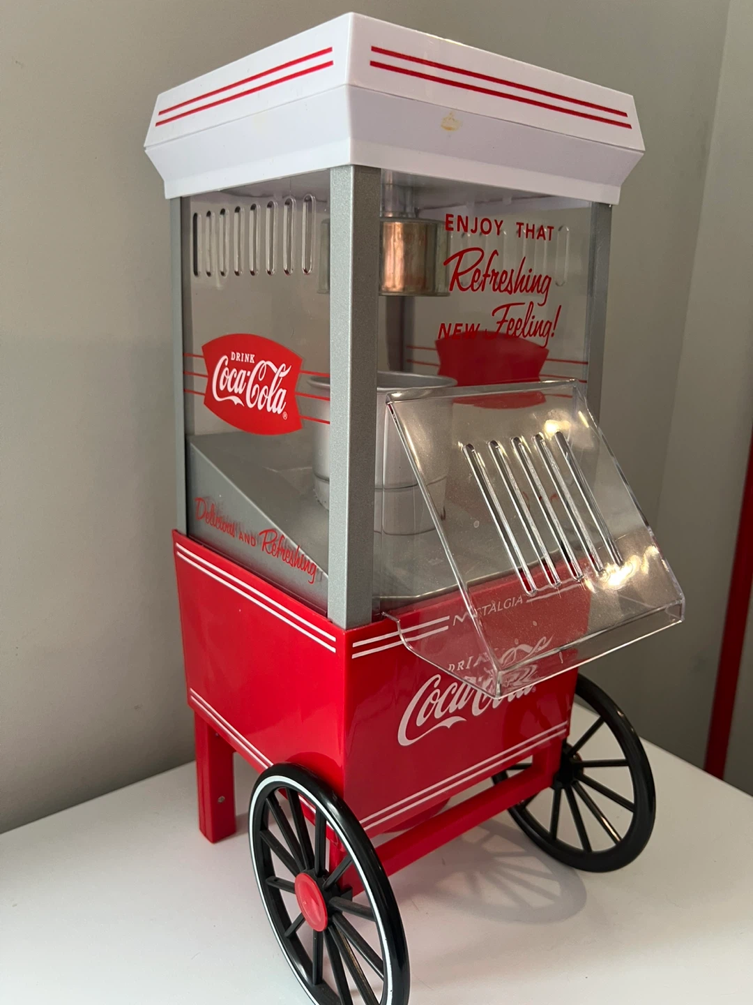 Coca Cola table top popcorn machine - photo 2