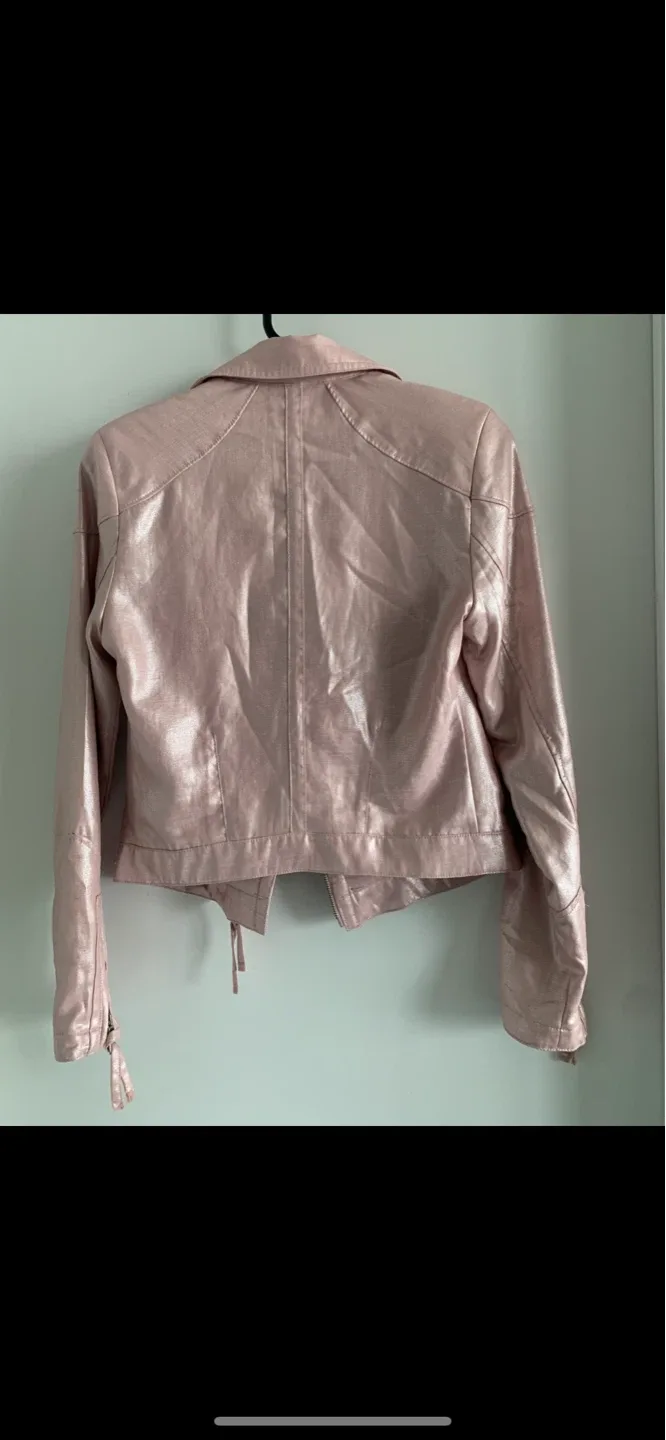 GUESS Metallic Biker Jacket - photo 5