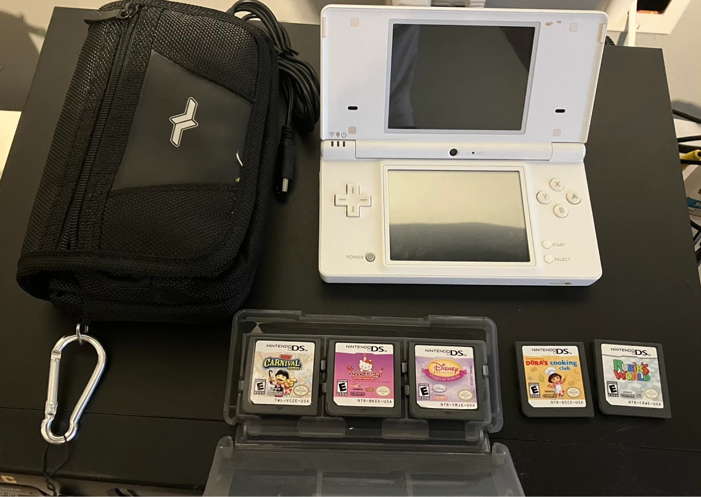 Complete Nintendo DS Lite bundle