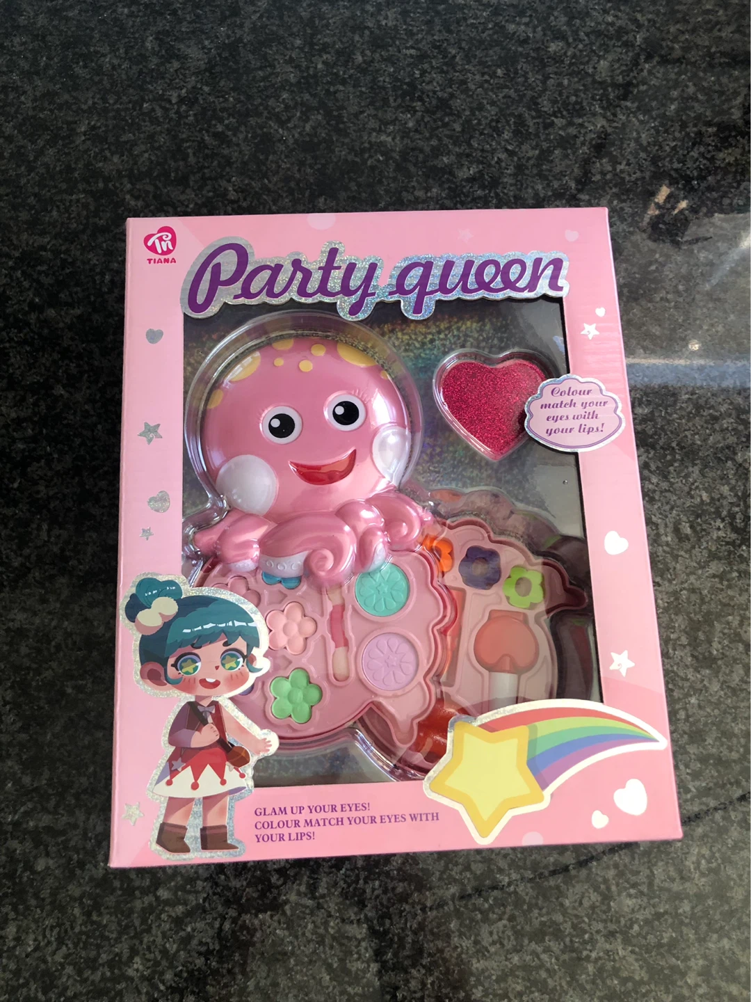 Tiana Party Queen Children's Makeup Set