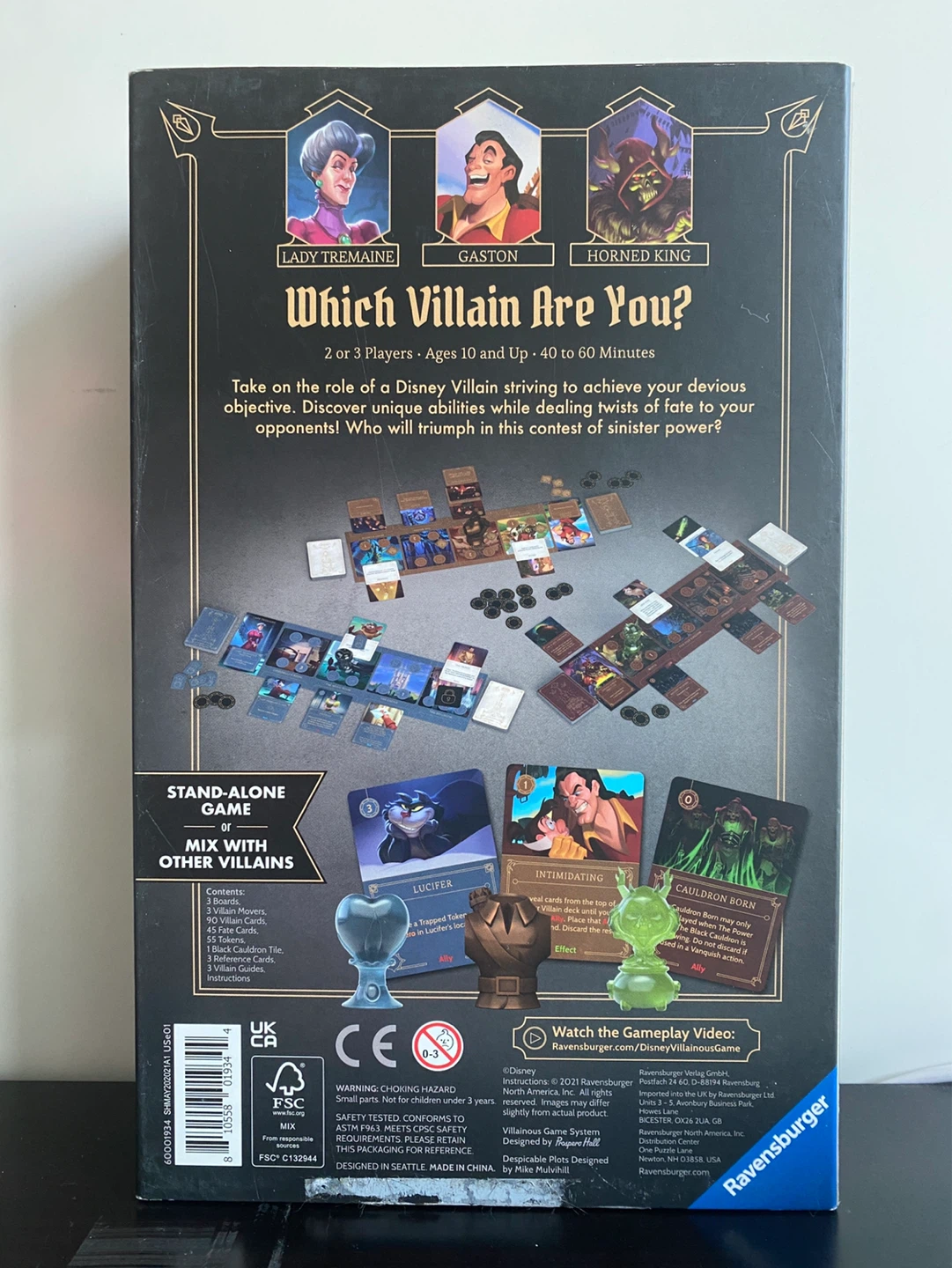 Villainous Disney Card Game - photo 2
