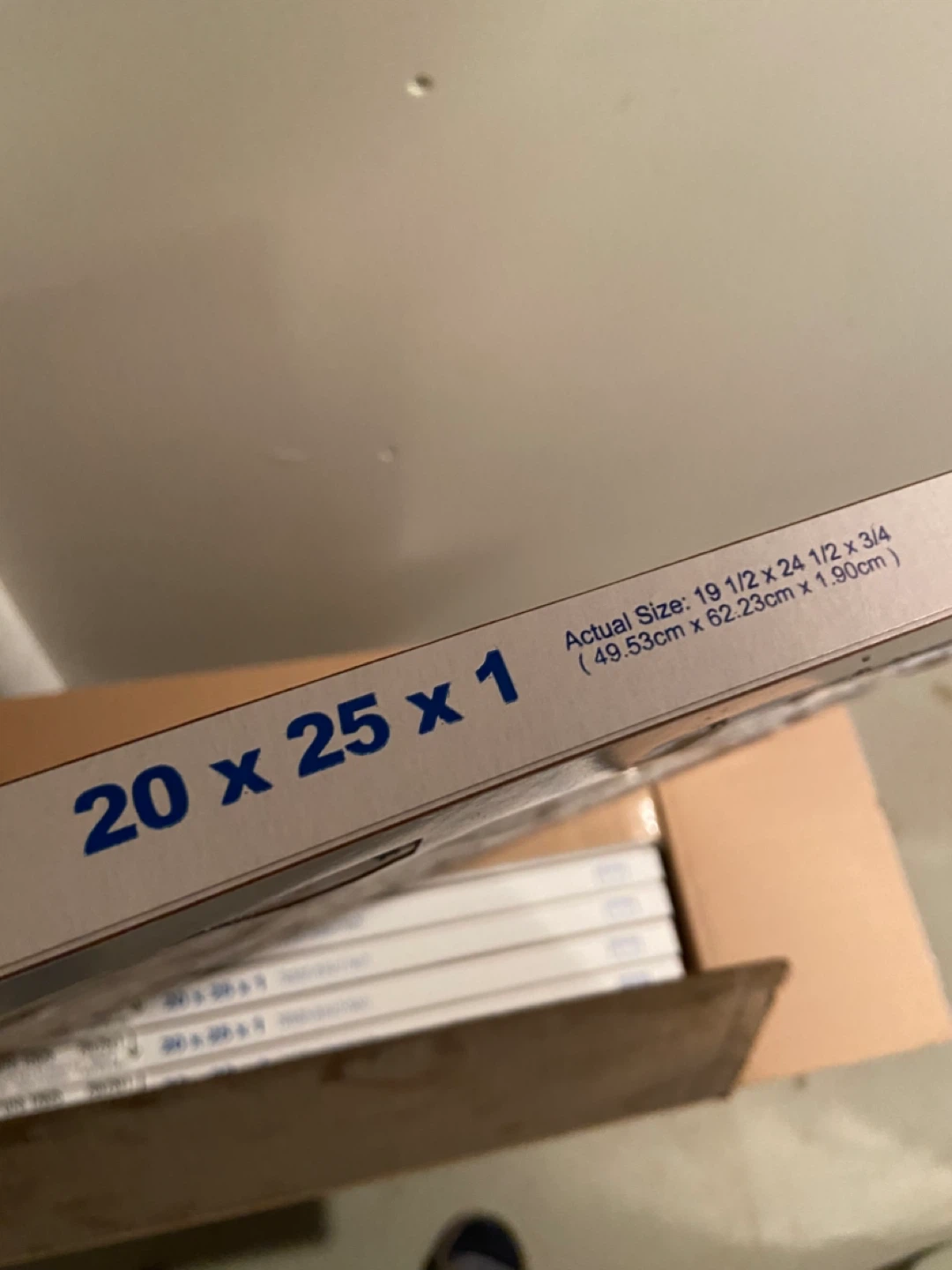United filter UF8 12025 Furnace Filters 20x25x1 MERV 8 (12 Pack) - photo 2
