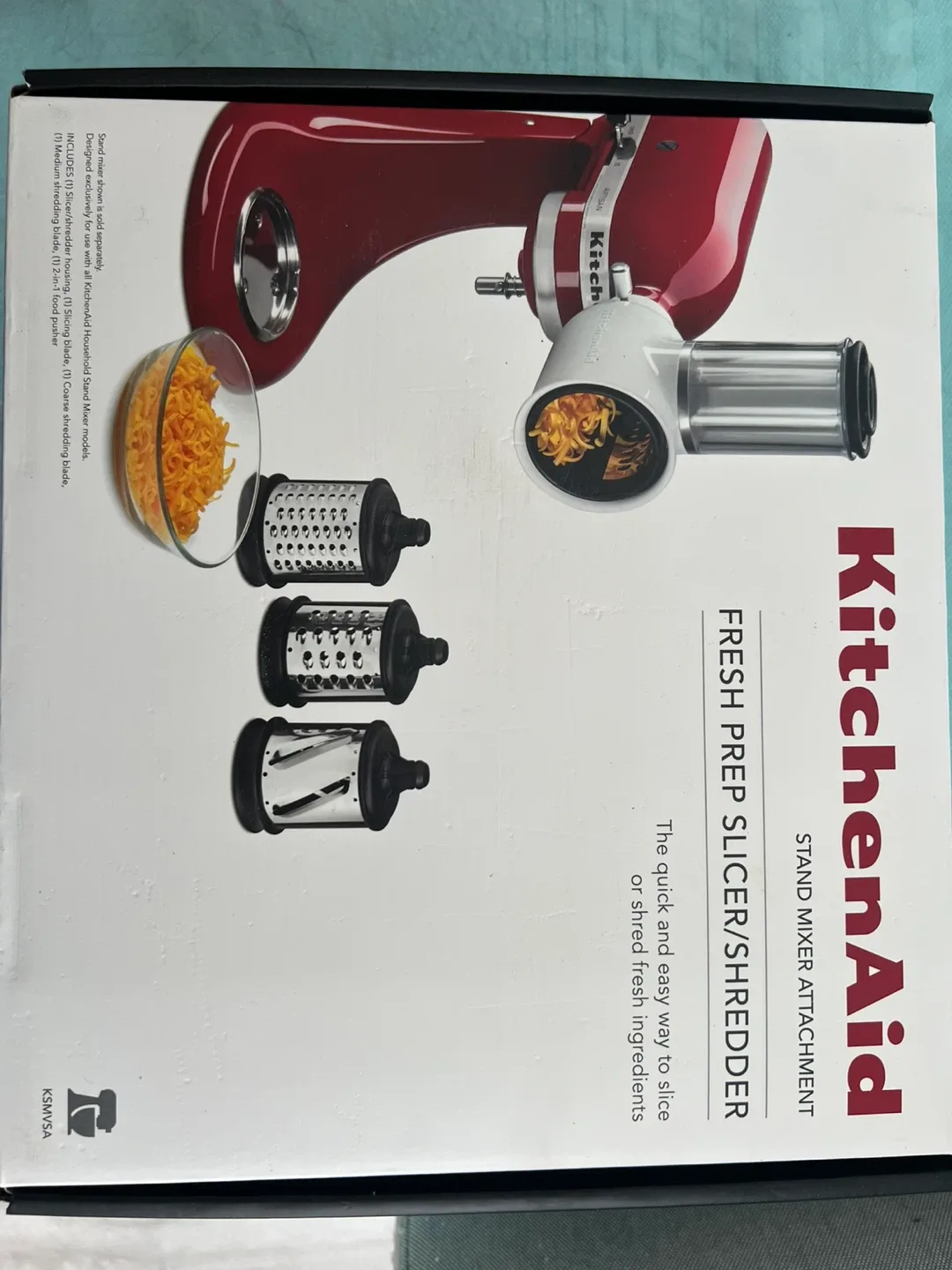 KitchenAid Slice and Shred Attachments - photo 2