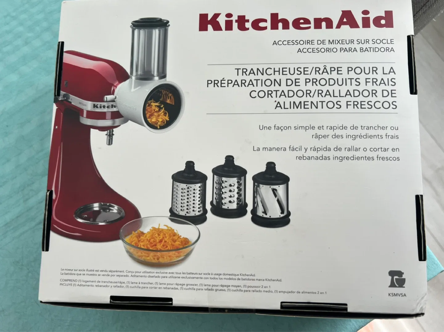 KitchenAid Slice and Shred Attachments - photo 3