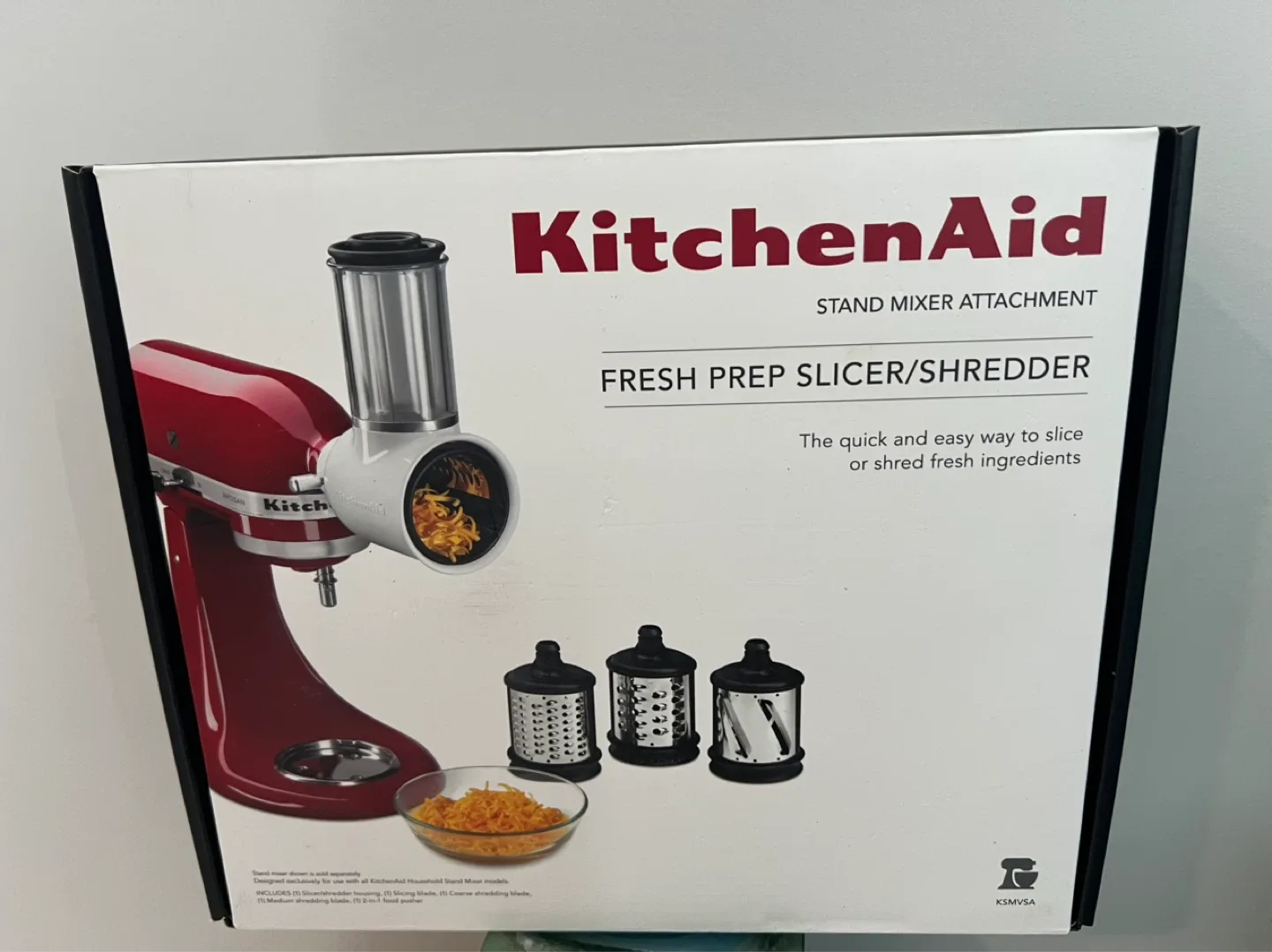 KitchenAid Slice and Shred Attachments