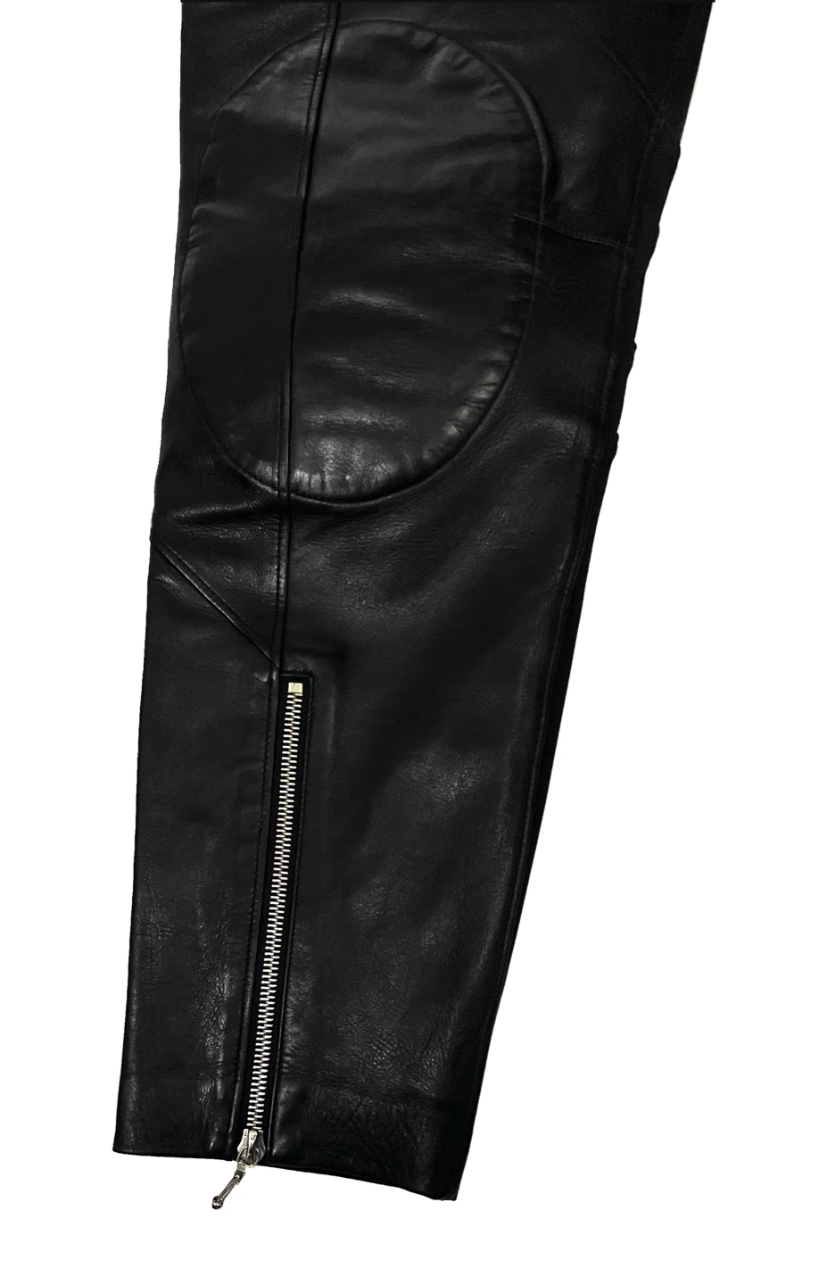 ALEXANDER WANG LEATHER MOTO PANTS - photo 4