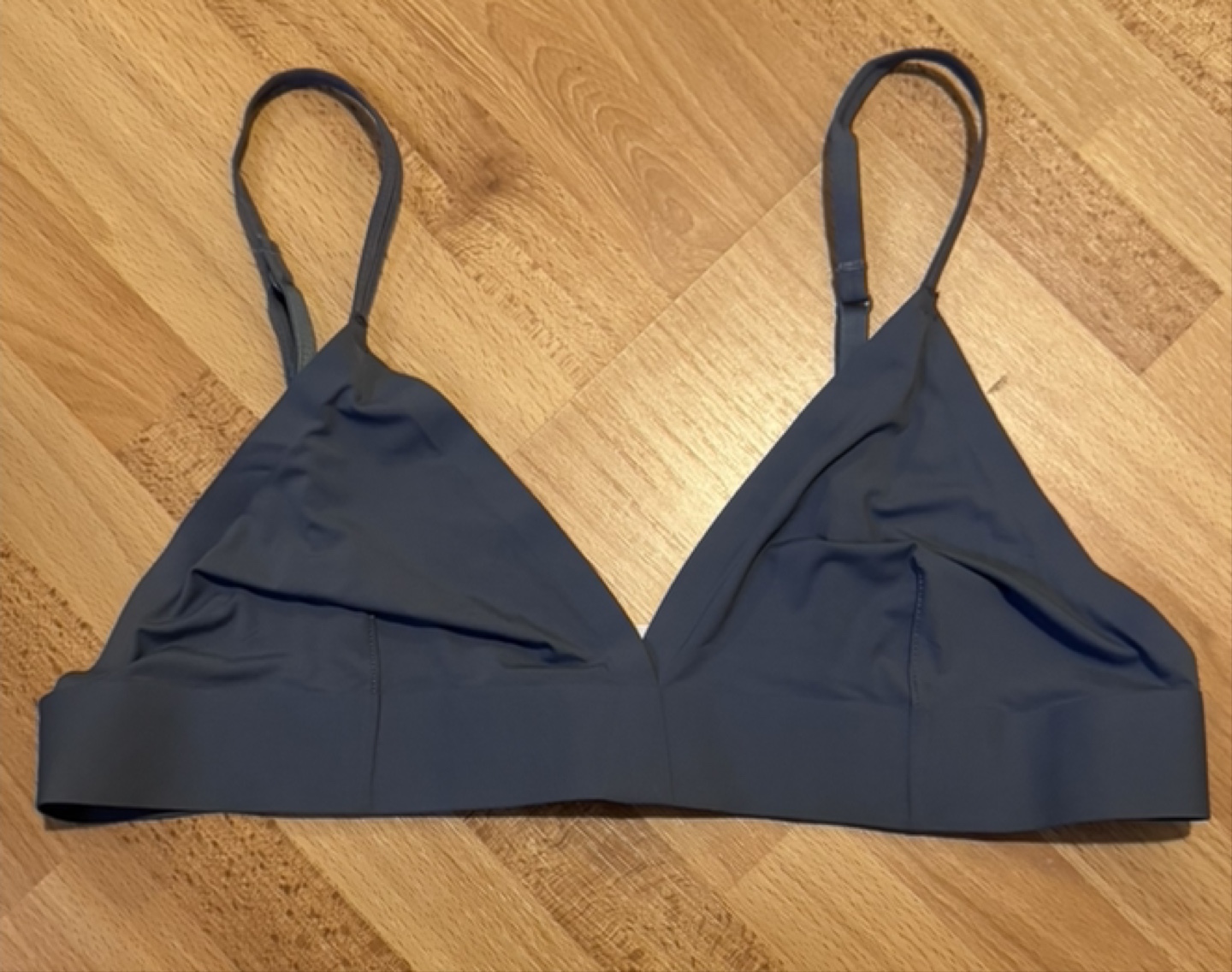New Grey Bralette XL