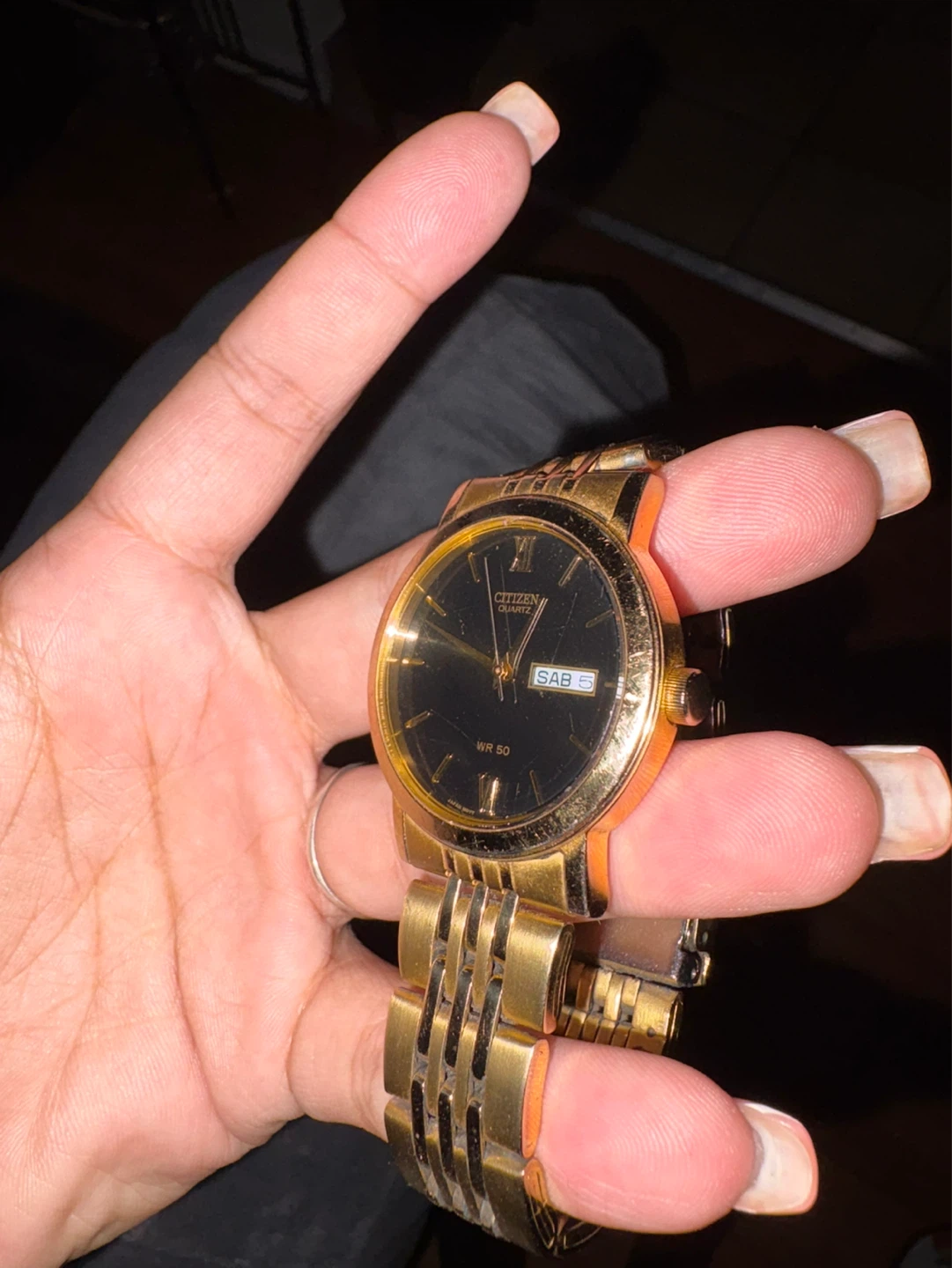 Citizen Gold Tone Quartz Watch - photo 3