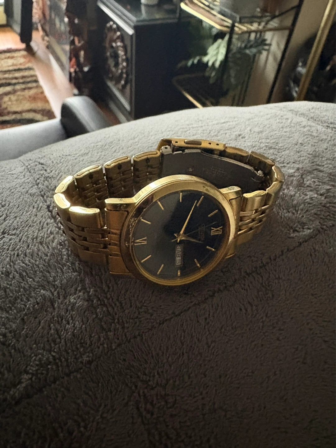 Citizen Gold Tone Quartz Watch