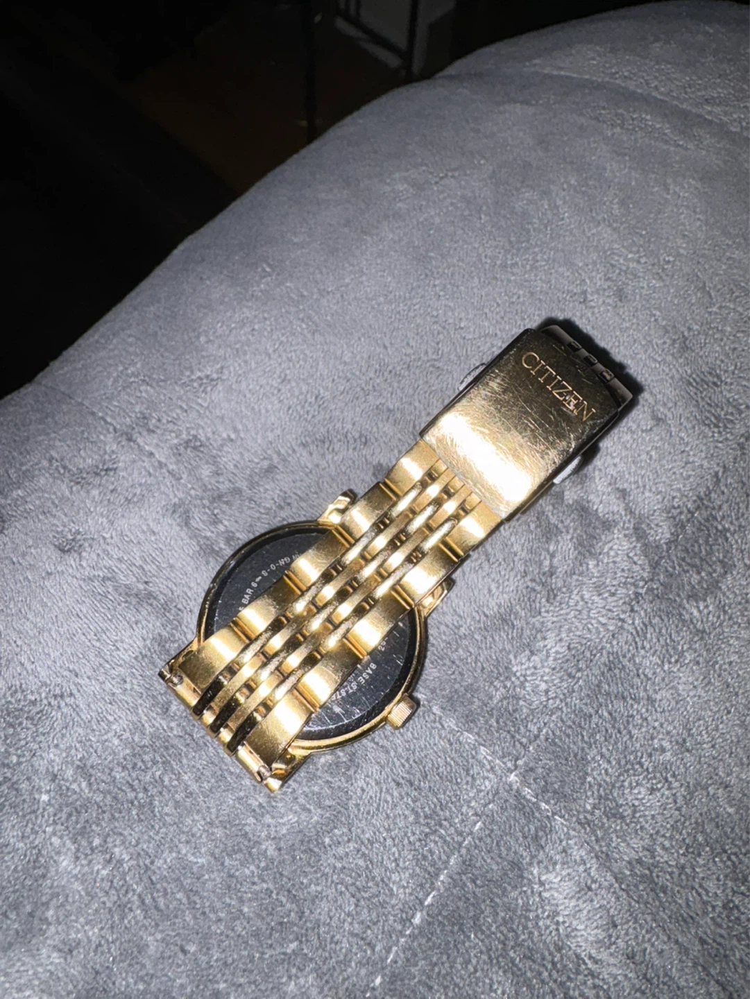 Citizen Gold Tone Quartz Watch - photo 2