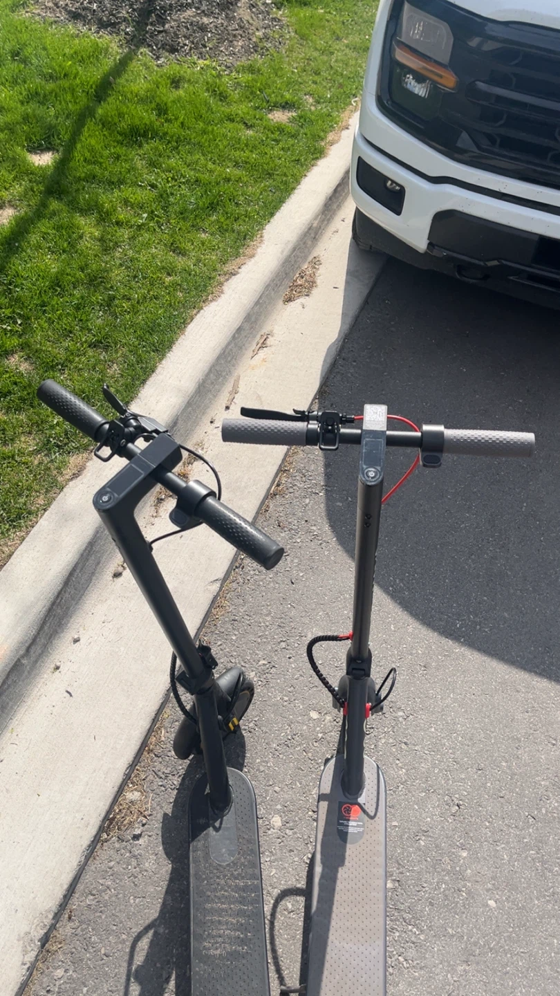 GYROCOPTERS and WERHY H5 Electric Scooter