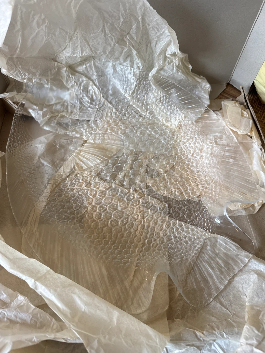Arcoroc Poisson Glass Dish - photo 2