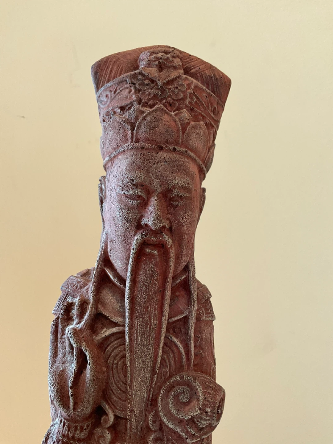 Vintage Chinese Confucius/Scholar Figurine 1998 - photo 2